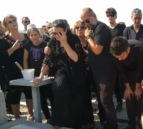 Daniel Iordăchioaie, la înmormântarea lui Dumitru Lupu