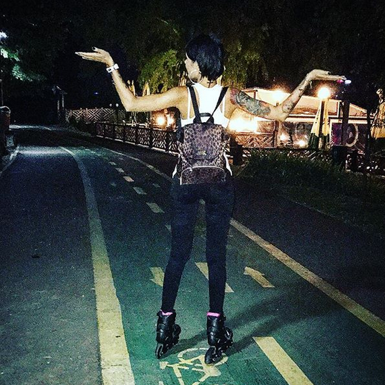 Diana de la ”Insula iubirii” şi-a recăpătat rolele de la Ben şi acum se bucură de ele