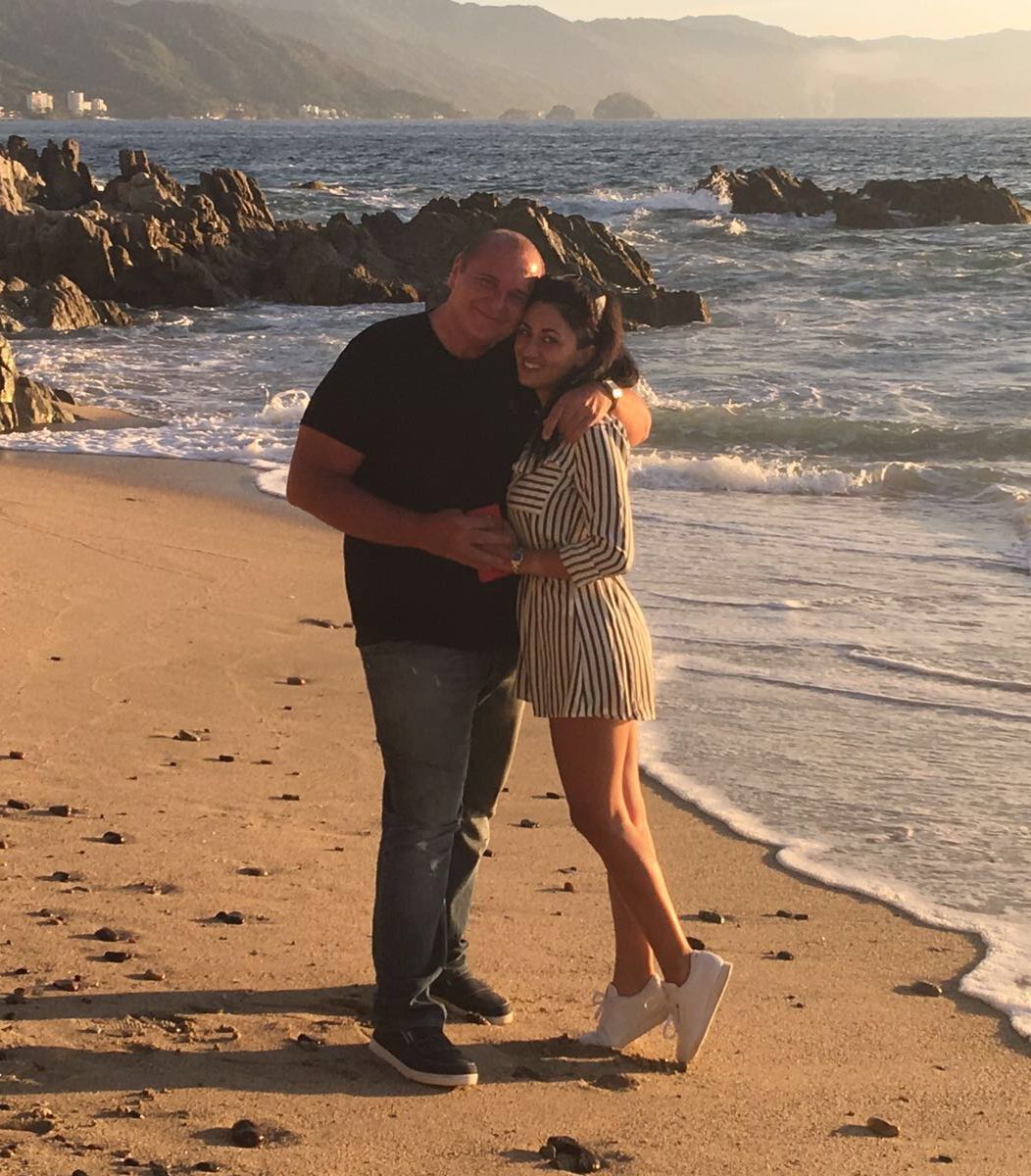 Nick Rădoi şi fosta iubită, Nicky