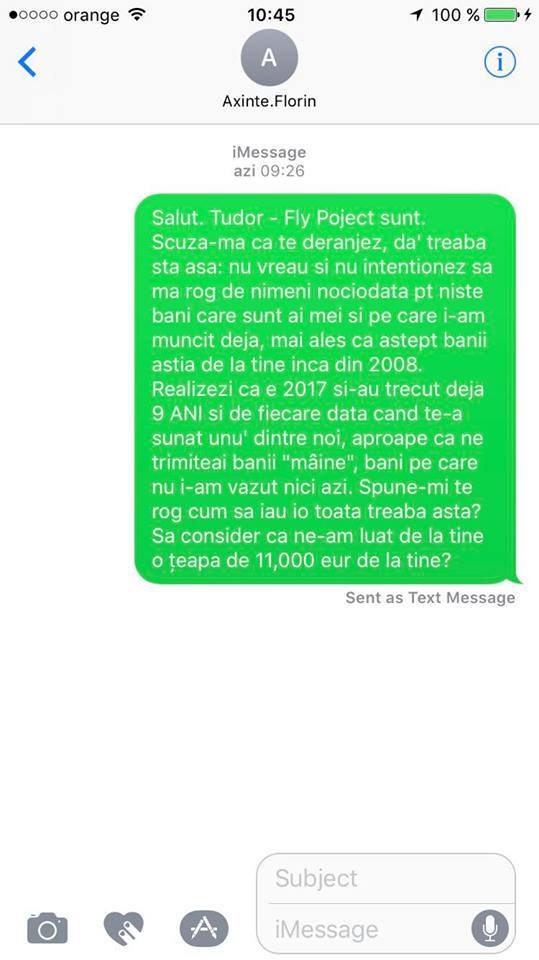 Tudor i-a transmis un mesaj dur lui Axinte