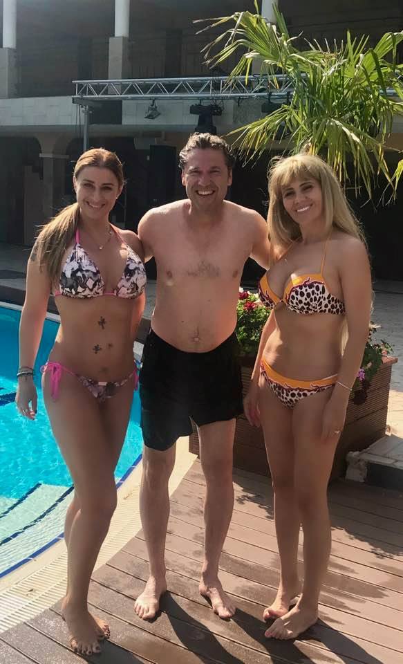 Anamaria s-a fotografiat alături de bunul ei prieten, Florin Răducioiu.