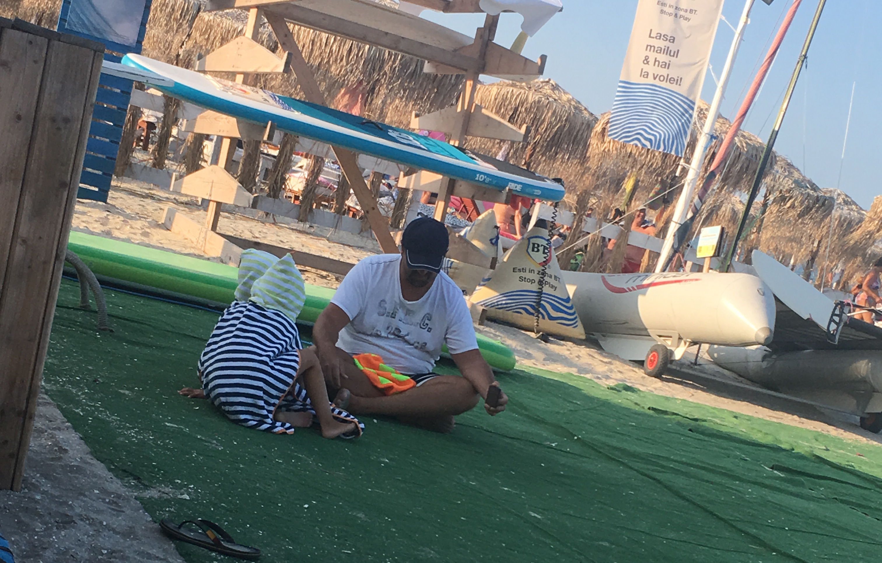 Horia Brenciu, un tătic perfect