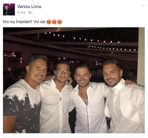 Liviu Vârciu, declaraţii despre înşelat