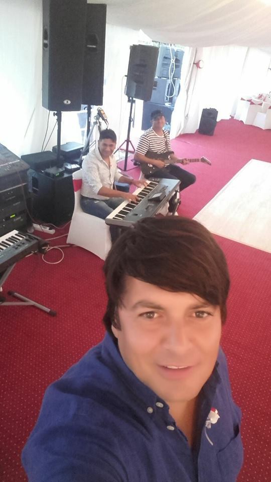 Fraţii Peşte, împreună la o nuntă