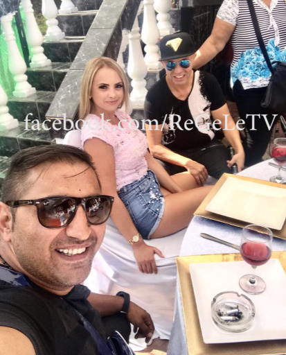 Nicolae Guţă, împreună cu noua lui iubită, Nina