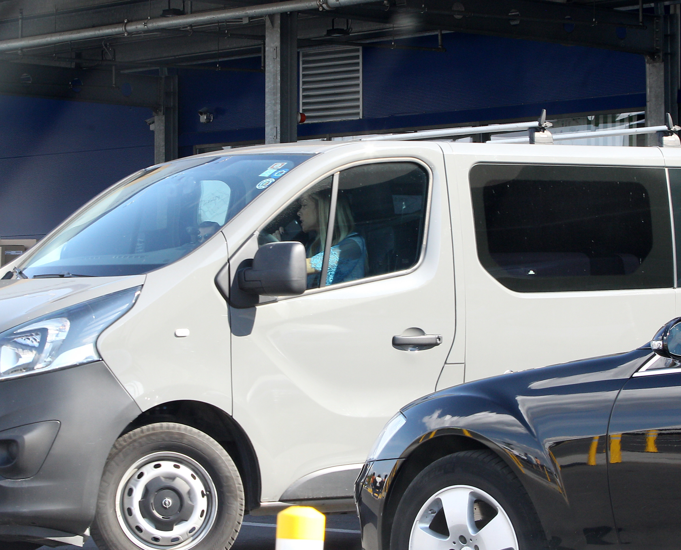 Andreea Ibacka nu are frică de maşinile mari