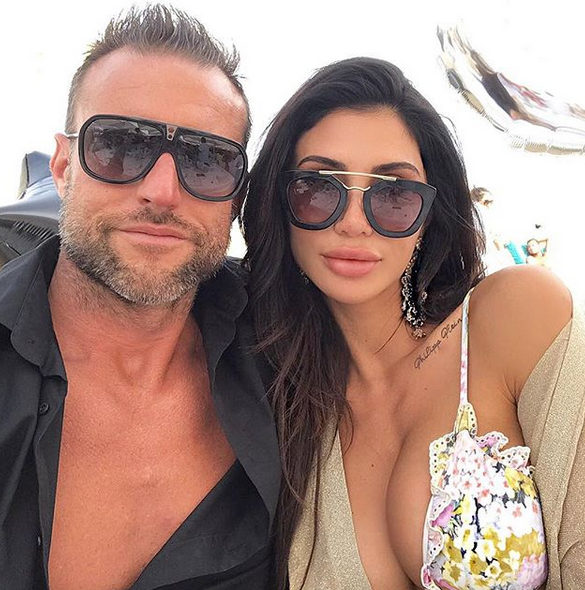 Morgan Bosman şi-a tatuat şi ea numele lui Philipp Plein