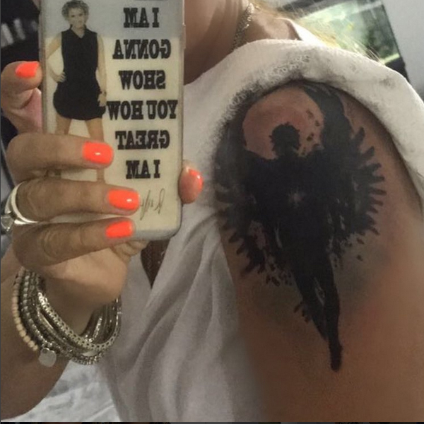 Anamaria Prodan şi-a făcut un nou tatuaj.