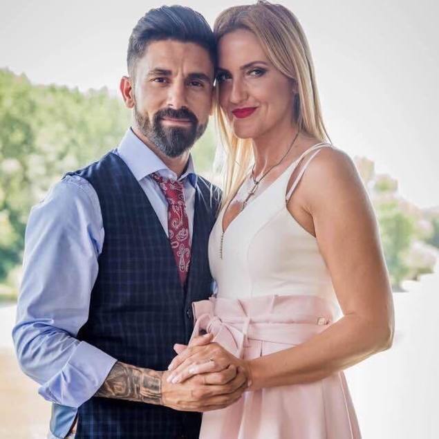 Carmen, fosta iubita a lui Victor Slav