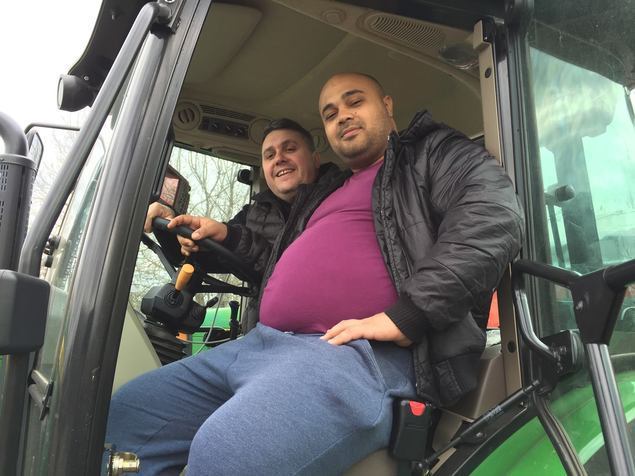 Perversu' de pe Târgu Ocna s-a îngrăşat 25 de kilograme.