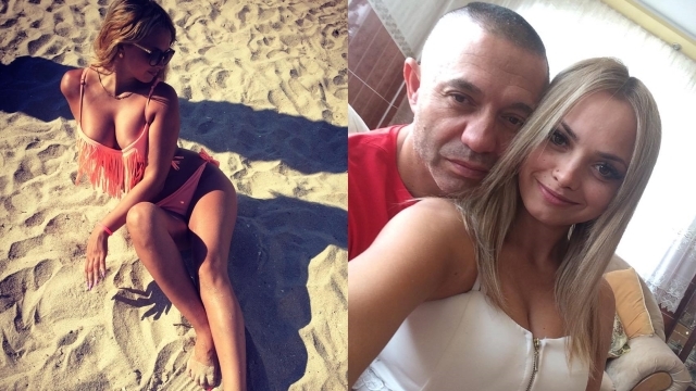 Relaţia lui Guţă cu Nina a fost scurtă, dar intensă