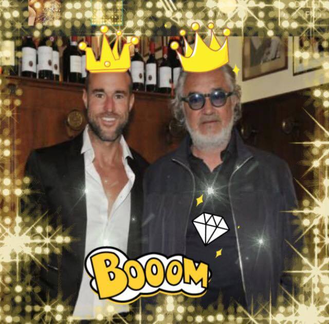 Fotografia postată de Codin pe pagina lui de Facebook.