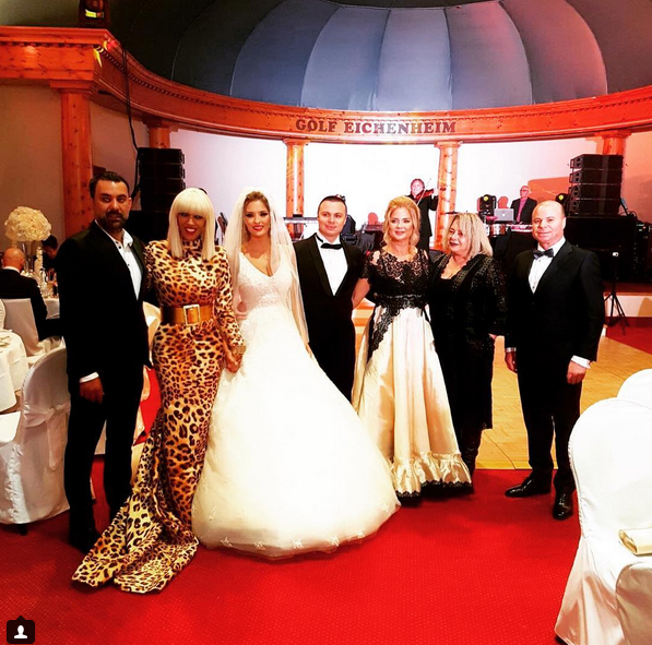 Fiul lui Nicu Gheară s-a căsătorit religios cu aleasa lui, Ana Gabriela.