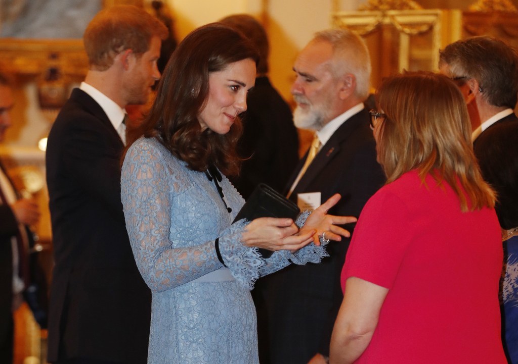 Kate Middleton, însărcinată pentru a treia oară