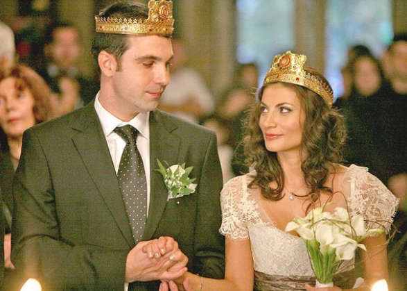 Ioana Ginghină şi Alexandru Papadopol sărbătoresc zece ani de căsnicie