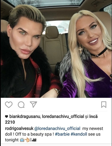 Imaginea cu Loredana Chivu care i-a atras atentia producătorului lui Rodrigo Alves