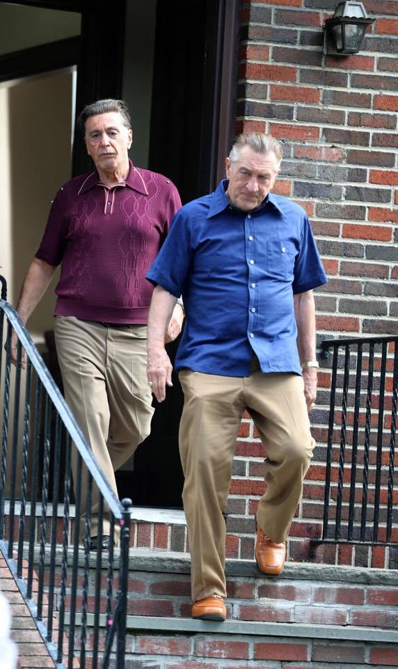 Aşa arată acum Al Pacino şi Robert De Niro