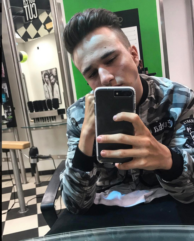 Luca seamănă foarte mult cu tatăl lui, Laurenţiu Reghecampf