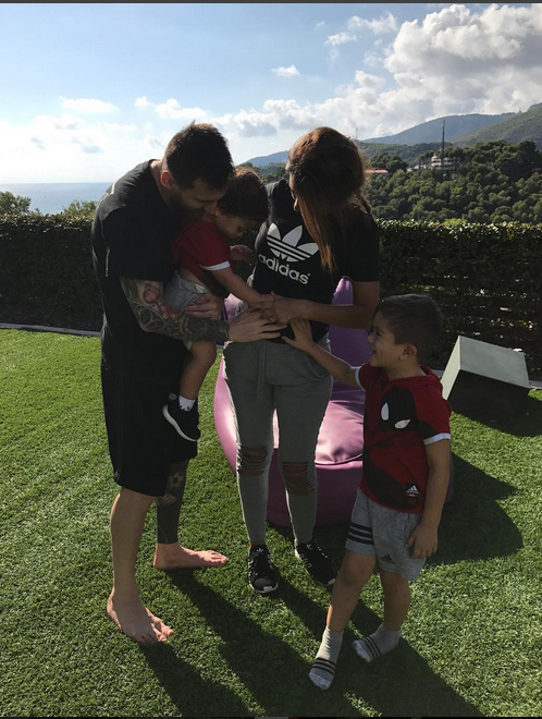 Lionel Messi va deveni tată pentru a treia oară!