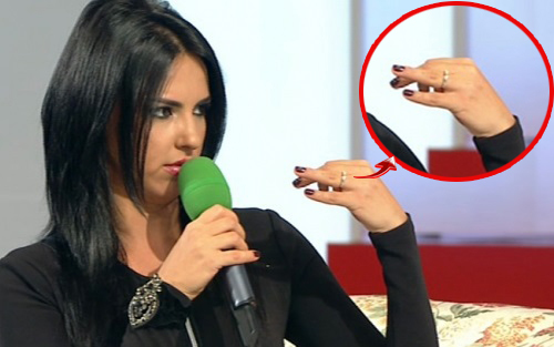 Lavinia Pîrva a primit inelul de logodnă de la Ştefan Bănică Jr. în urmă cu un an