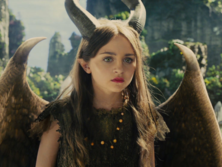 Ella Purnell în ”Maleficent”