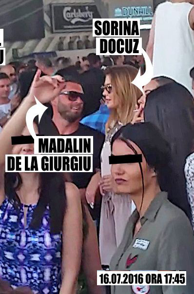 Anul trecut, CANCAN.ro îl fotografia pe Mădălin de la Giurgiu în timp ce îi dădea târcoale Sorinei Docuz, la LOFT