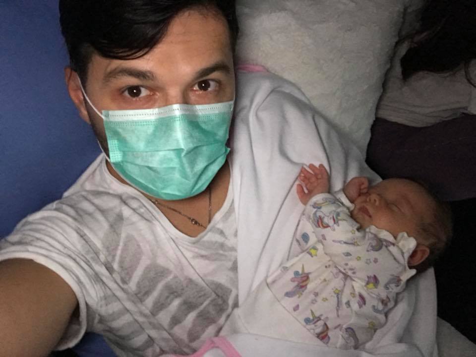 Liviu Vârciu este răcit.