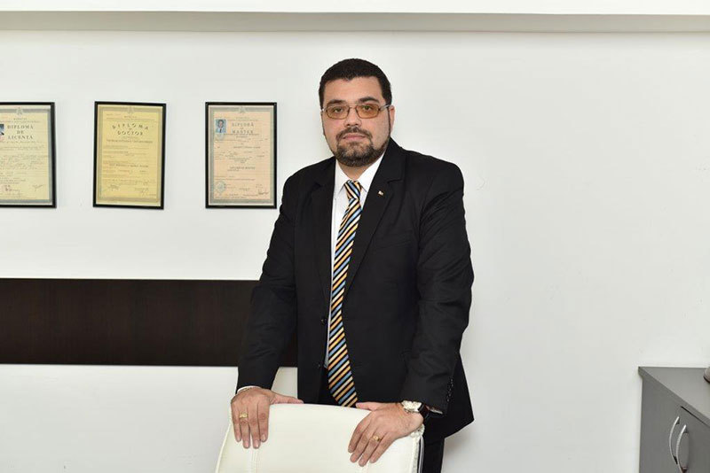 Andrei Lazăr este apărătorul lui Gherghe Gheorghiu şi unul dintre cei mai valoroşi avocaţi din ţară