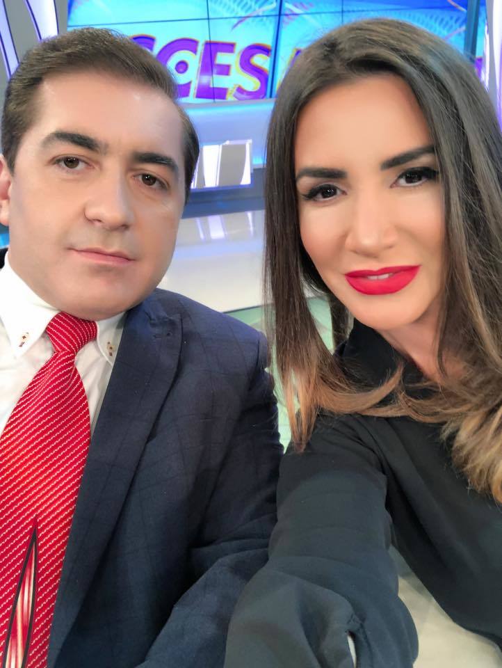 Mara Bănică este prietenă cu avocatul Daniel Ionaşcu.