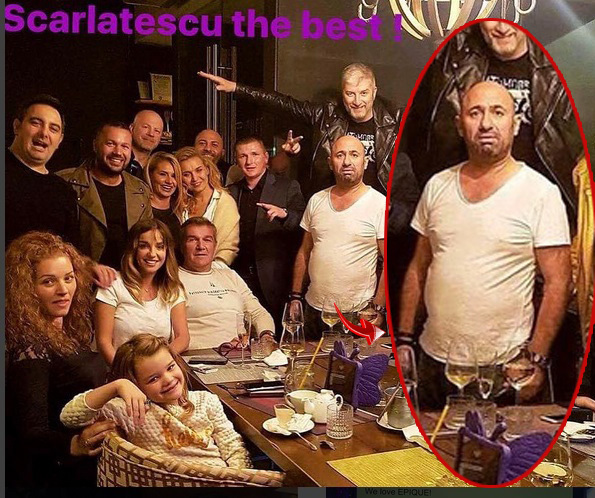 Cătălin Scărlătescu a slăbit, dar nu a scăpat de burtă