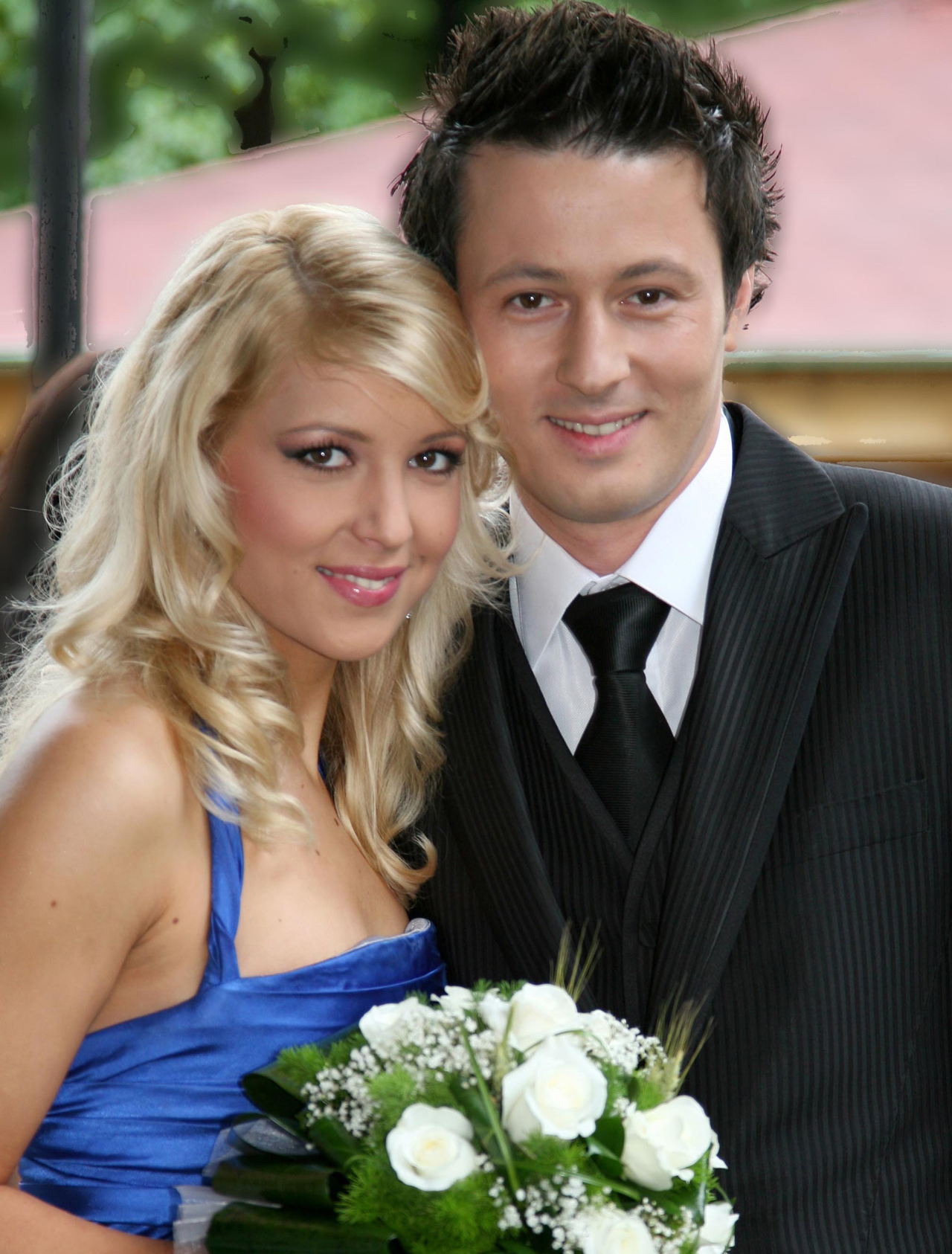 Primul mariaj al lui Ciprian a fost cel cu Georgiana, zisă şi 