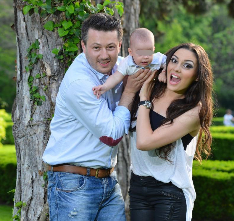 Deşi Cici şi Amalia au împreună un fiu, cei doi şi-au spus 