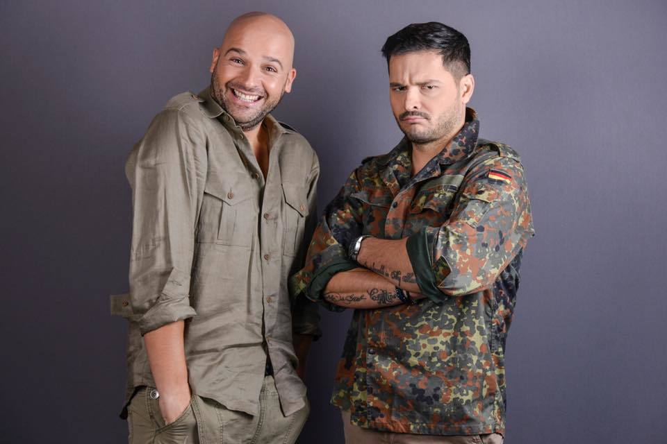 Liviu Vârciu şi Andrei Stefănescu fac echipă la Asia Express Romania