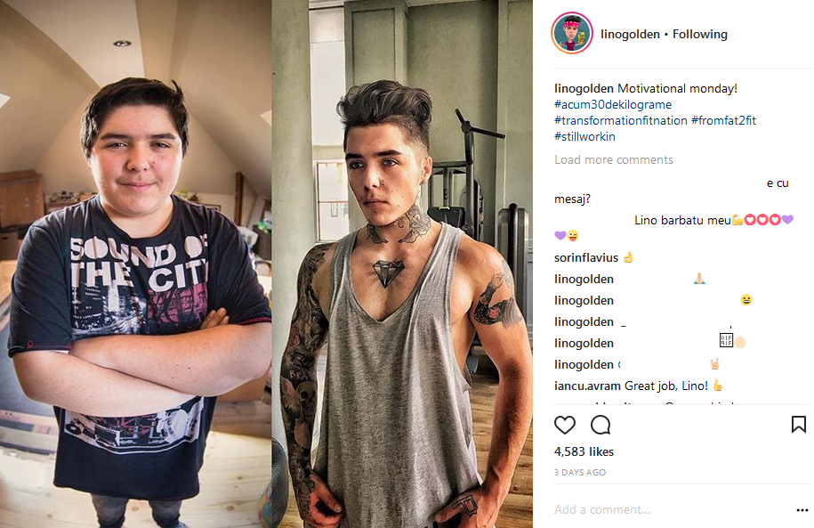 Lino a slabit 30 de kg