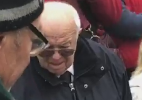 Alexandru Arşinel a plâns în continuu