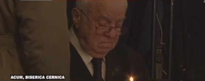 Lui Alexandru Arşinel i s-a făcut rău în timpul slujbei