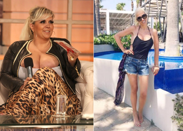 Raluca Bădulescu s-a transformat spectaculos, în ultimii ani