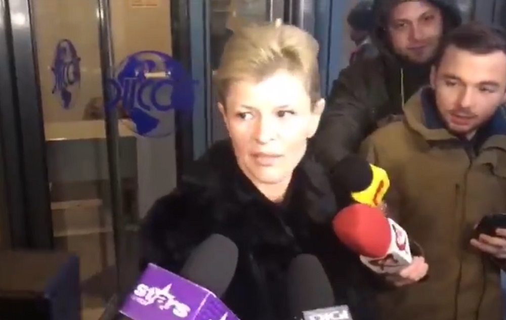Sanda Ladoşi, audiată în calitate de suspect într-un dosar cu greutate. Artista şi soţul ei, acuzaţi că au prejudiciat statul cu un milion de euro.