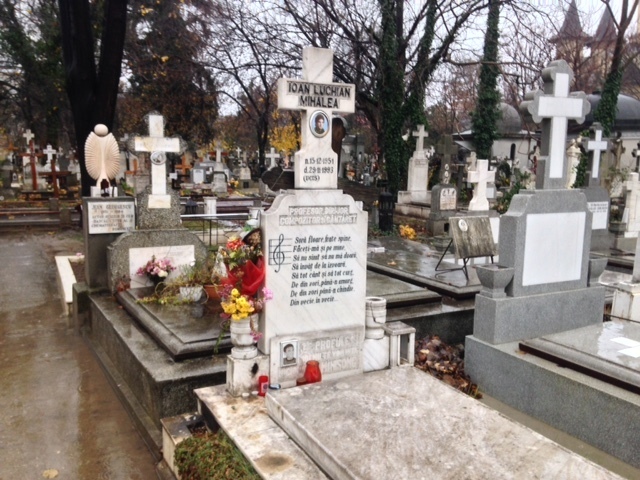 Mormântul lui Ioan Luchian Mihalea