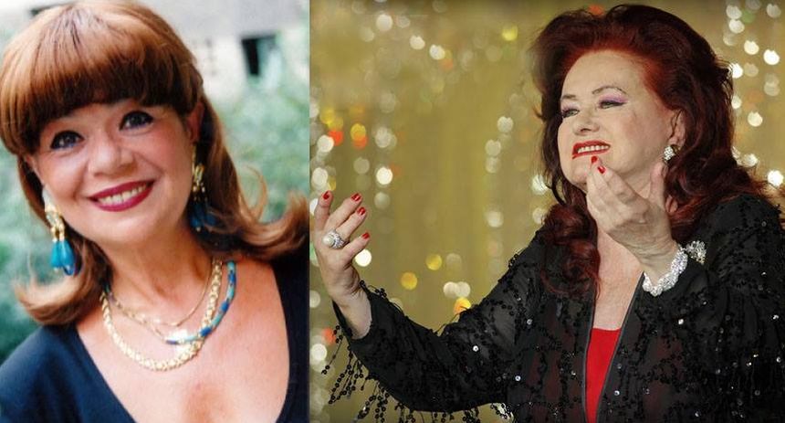 Cristina Stamate şi Stela Popescu