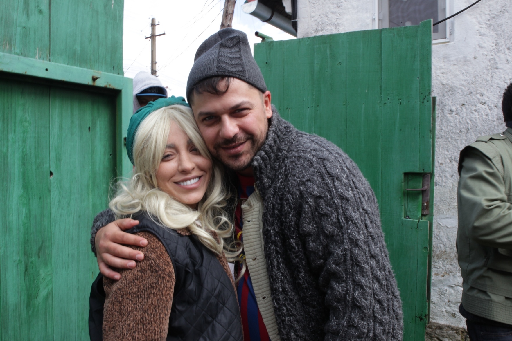 Augustin şi Ruby formează un cuplu, în filmul