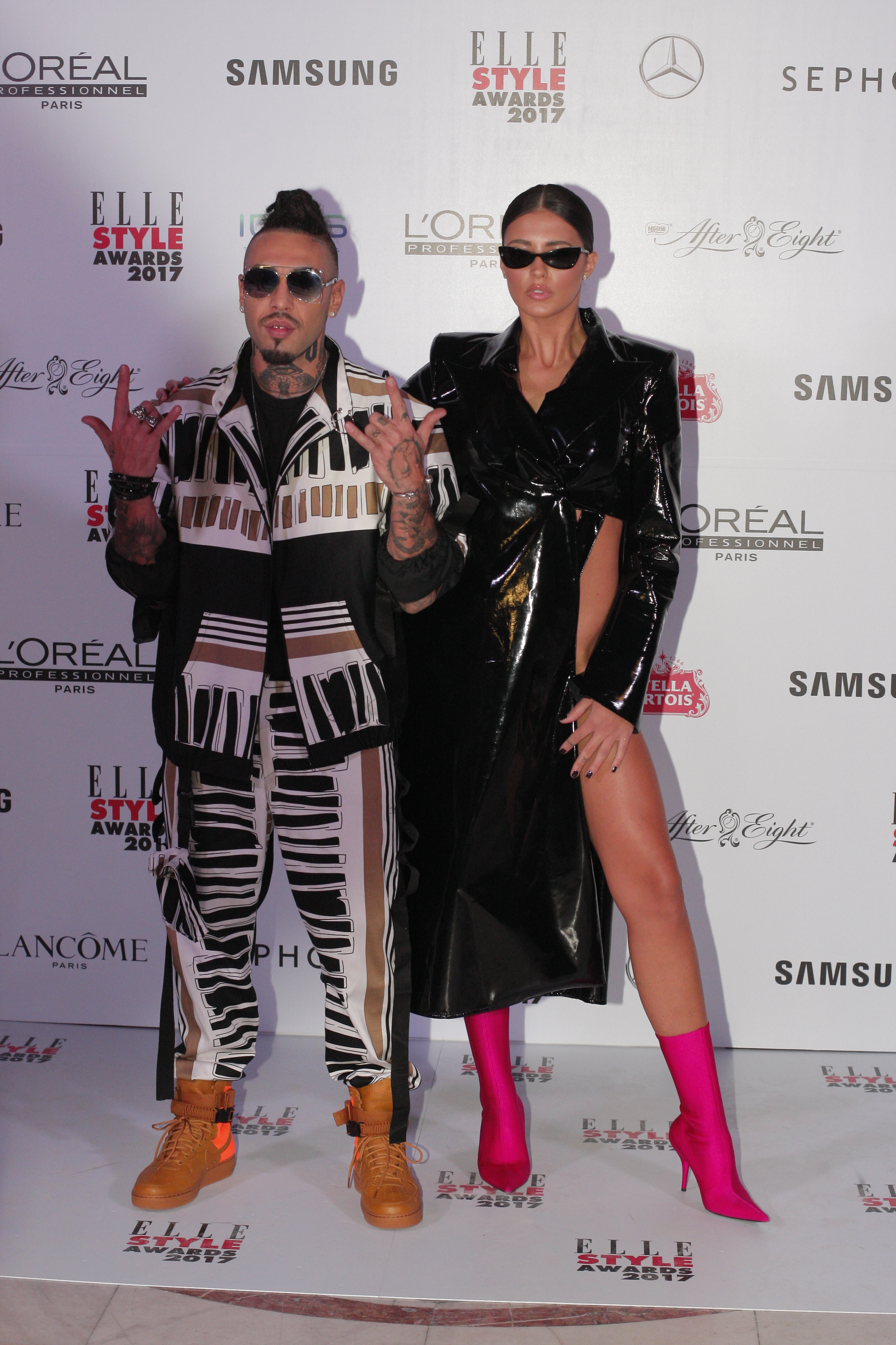 Antonia, apariţia serii la Elle Style Awards