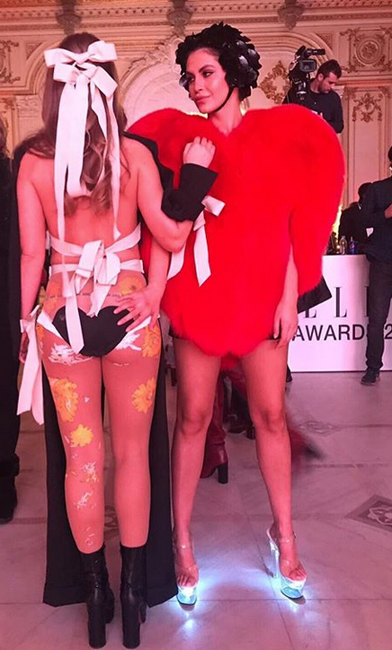 Corina Bud şi Cristina Săvulescu