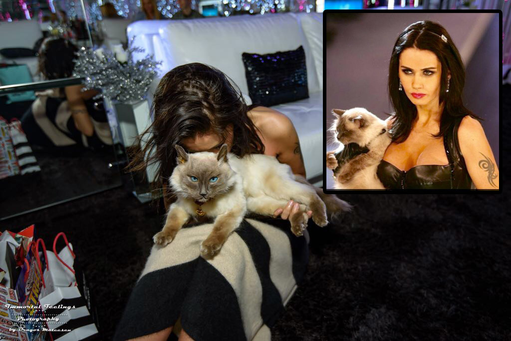 Marty ”trăieşte” veşnic acum alături de Oana Zăvoranu