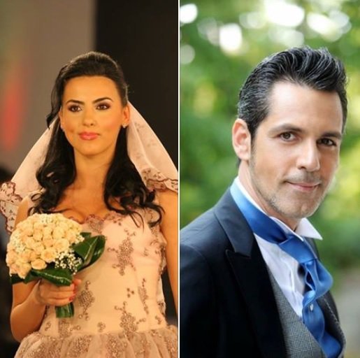 Lavinia Pârva şi Ştefan Bănică jr. s-au căsătorit în secret, la Balcic, la sfârşitul acestei veri