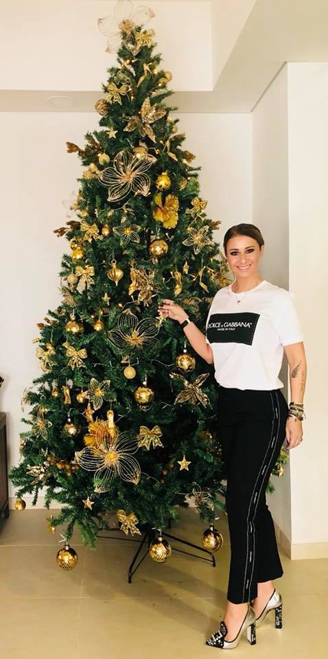 Anamaria Prodan îşi serbează ziua de naştere în DUbai.