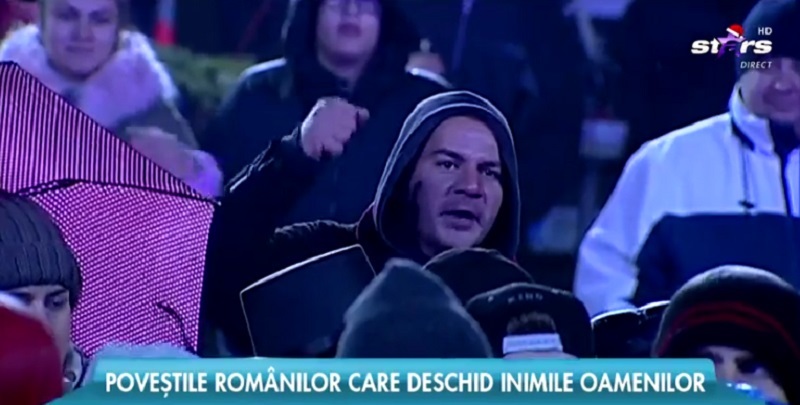 El este bărbatul care i-a dat o replică tăioasă lui Mihai Morar. Sursa foto: Antena Stars