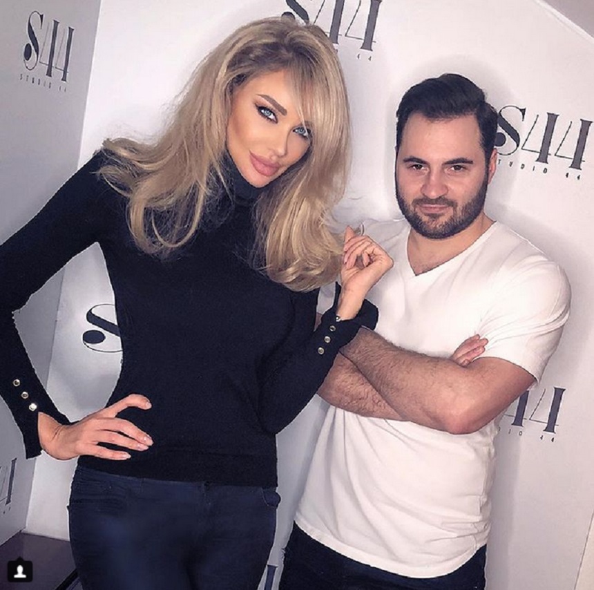 Aşa arată acum Bianca Drăguşanu, după ce s-a lăsat pe mâna unui hairstylist iscusit. Sursa foto: Instagram