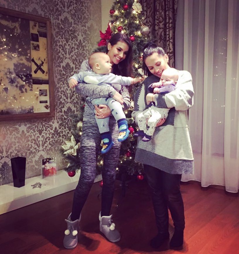 Sandu şi Adrian Mutu au un pom de Crăciun senzaţional