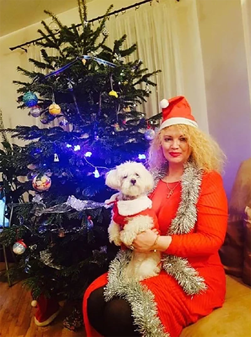 Oana Lis îl aşteaptă cu nerăbdare pe Moş Crăciun